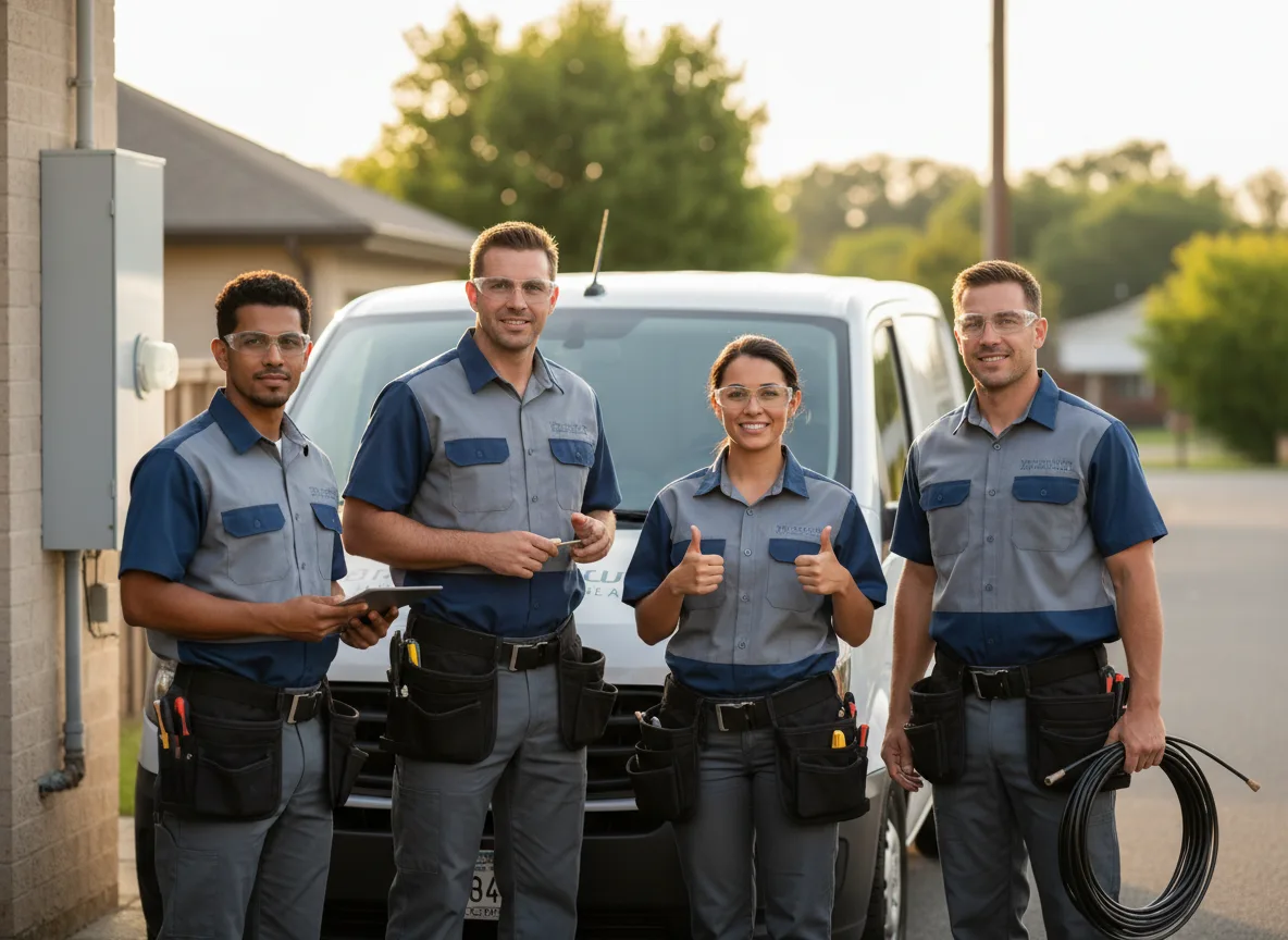 Residential electrical contractor serving homeowners in Gilbertown, AL